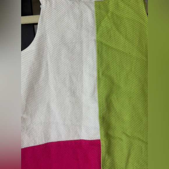 Vintage 90s Youngland appliqué dress ladybugs flowers toddler embroidered girl - Picture 7 of 9